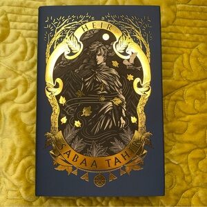 Heir Fairyloot special edition
Sanaa Tahir